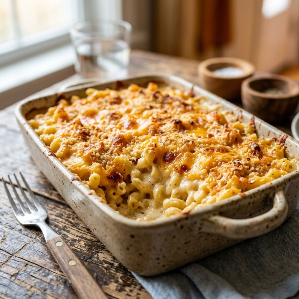 Как сделать макароны с сыром по-американски (мак энд чиз)