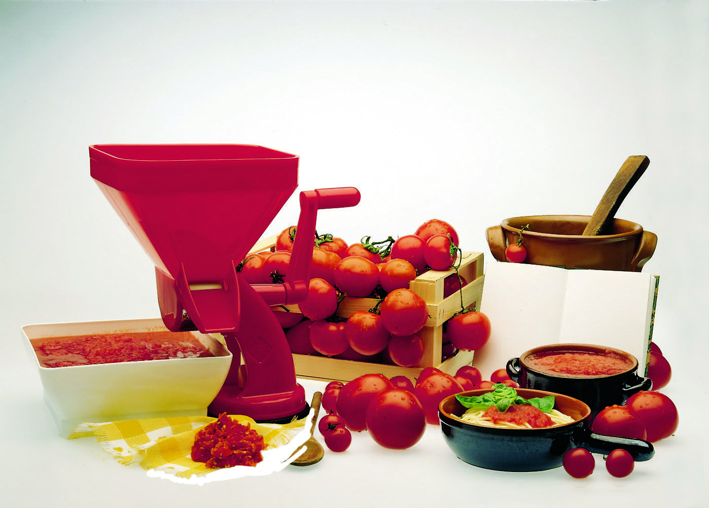 Итальянская соковыжималка для томатов Master Set