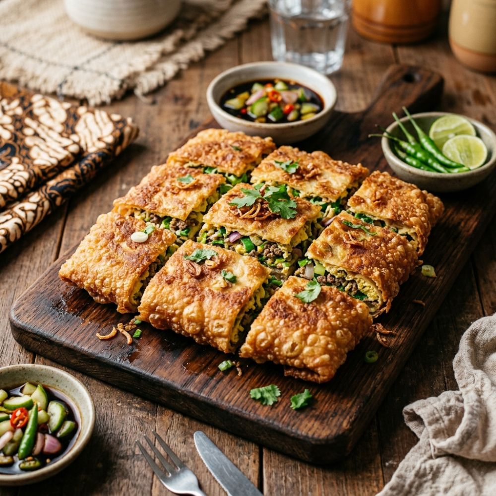 Мартабак: пряный привкус Бали