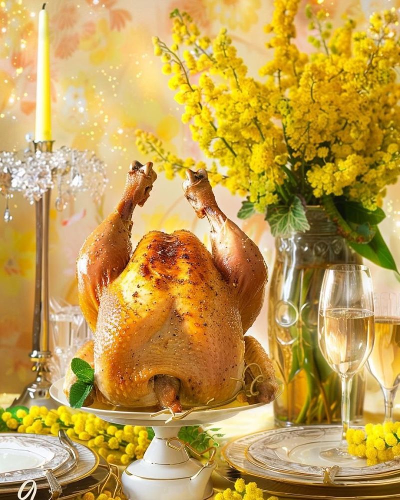 Весенняя Кулинарная Суета и "Тот Самый Цыпленок"