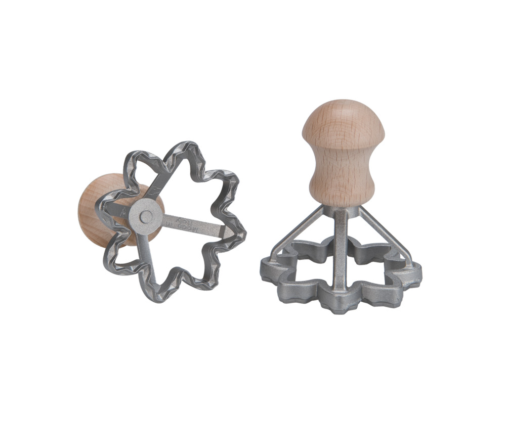 Штампик в форме цветка Eppicotispai для равиоли, печенья, 72x72 мм