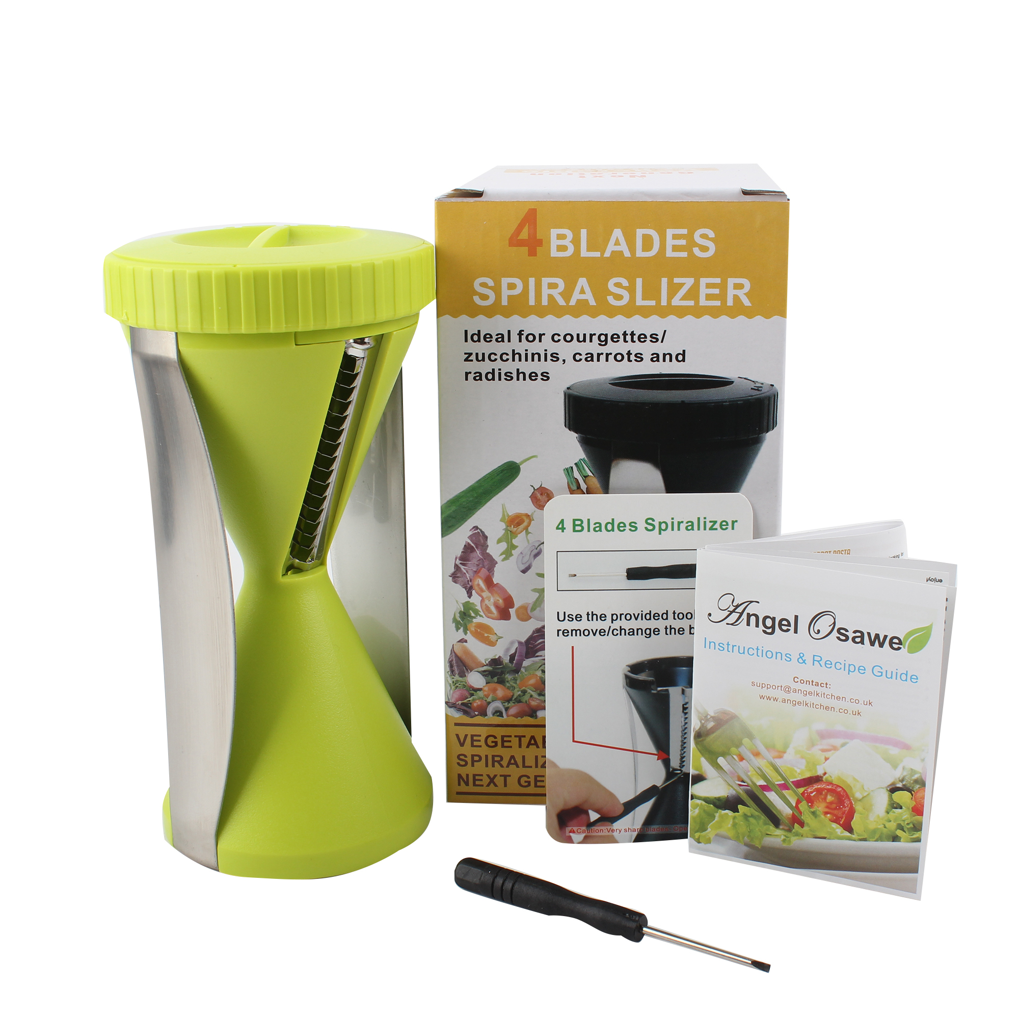 Спиральная овощерезка-измельчитель