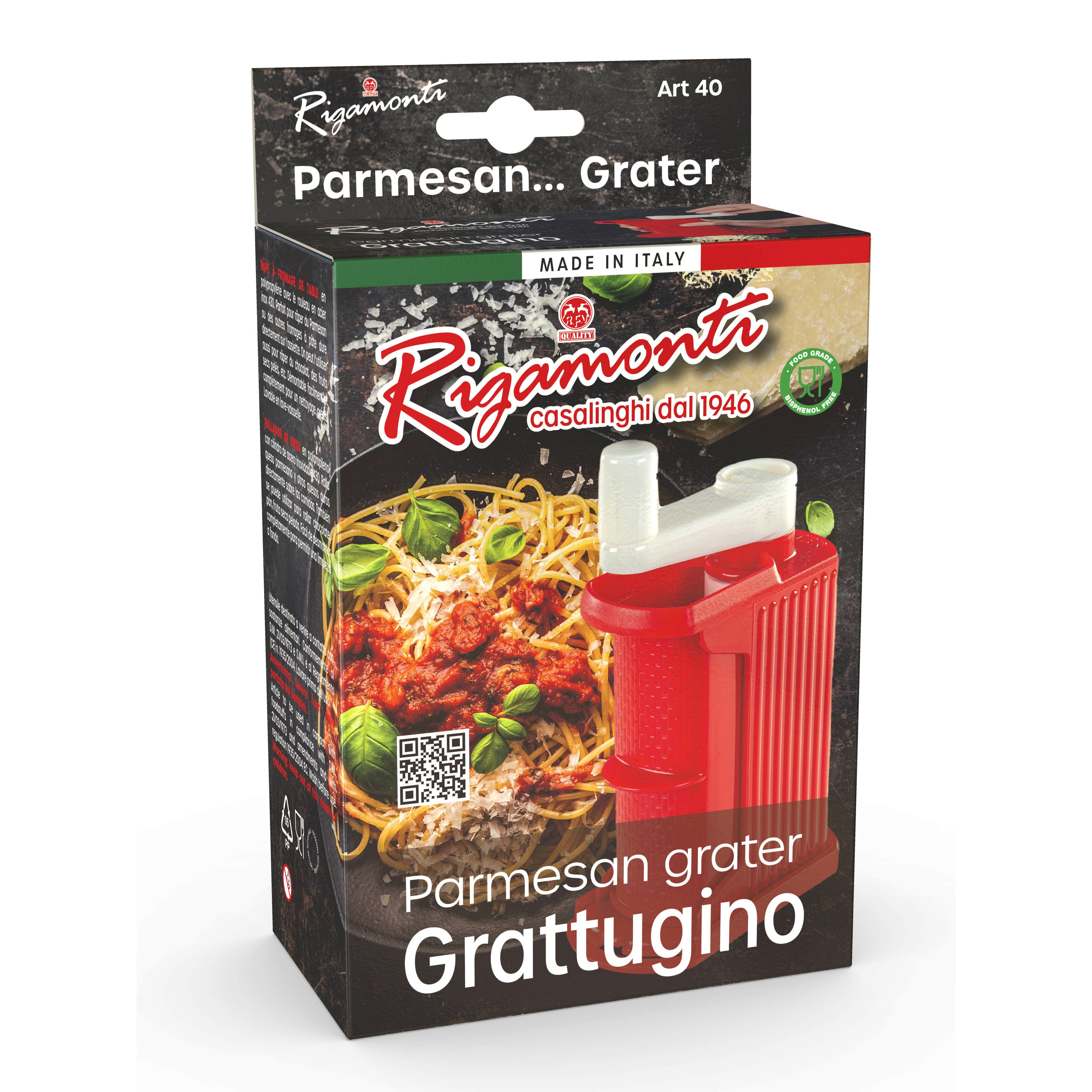 Итальянская тёрка для твёрдого сыра Rigamonti parmesan grater