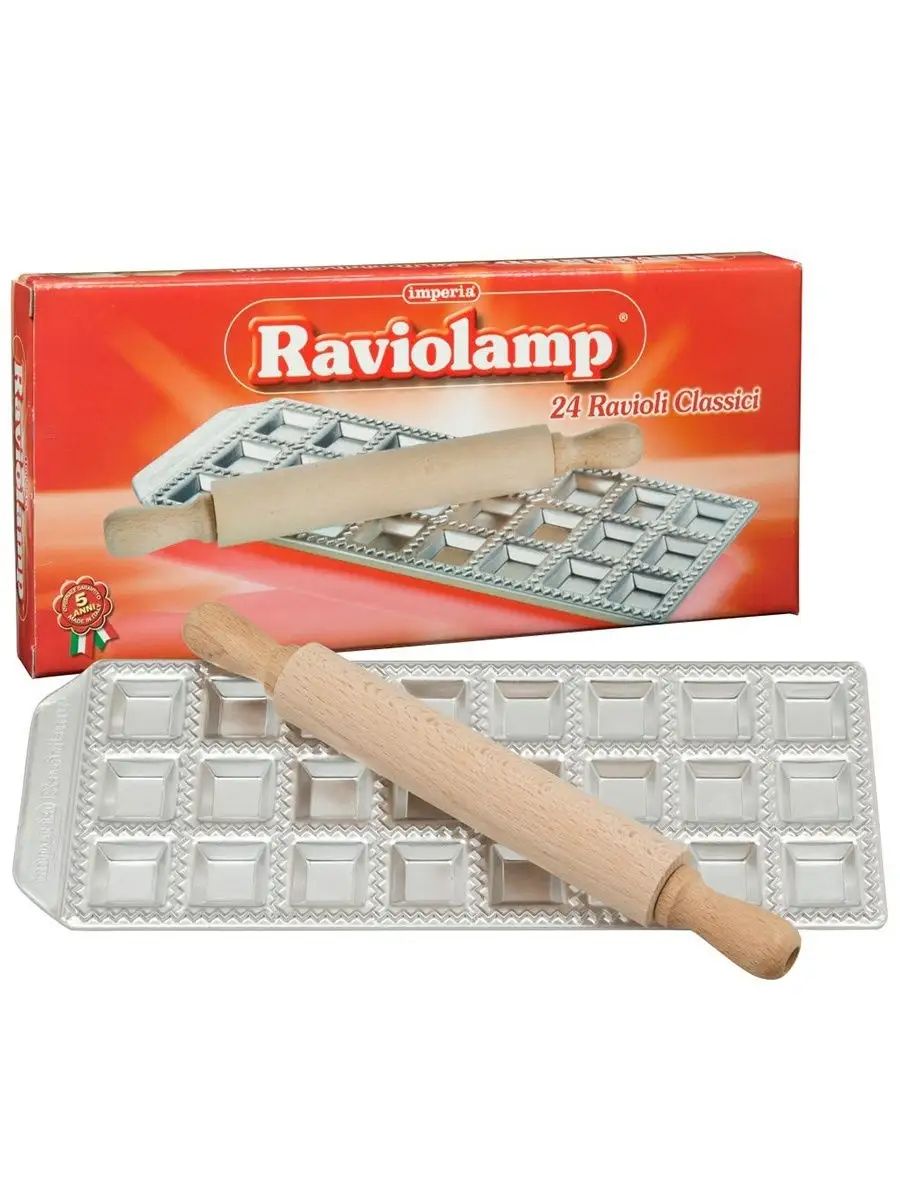 Imperia итальянская форма для квадратных равиоли