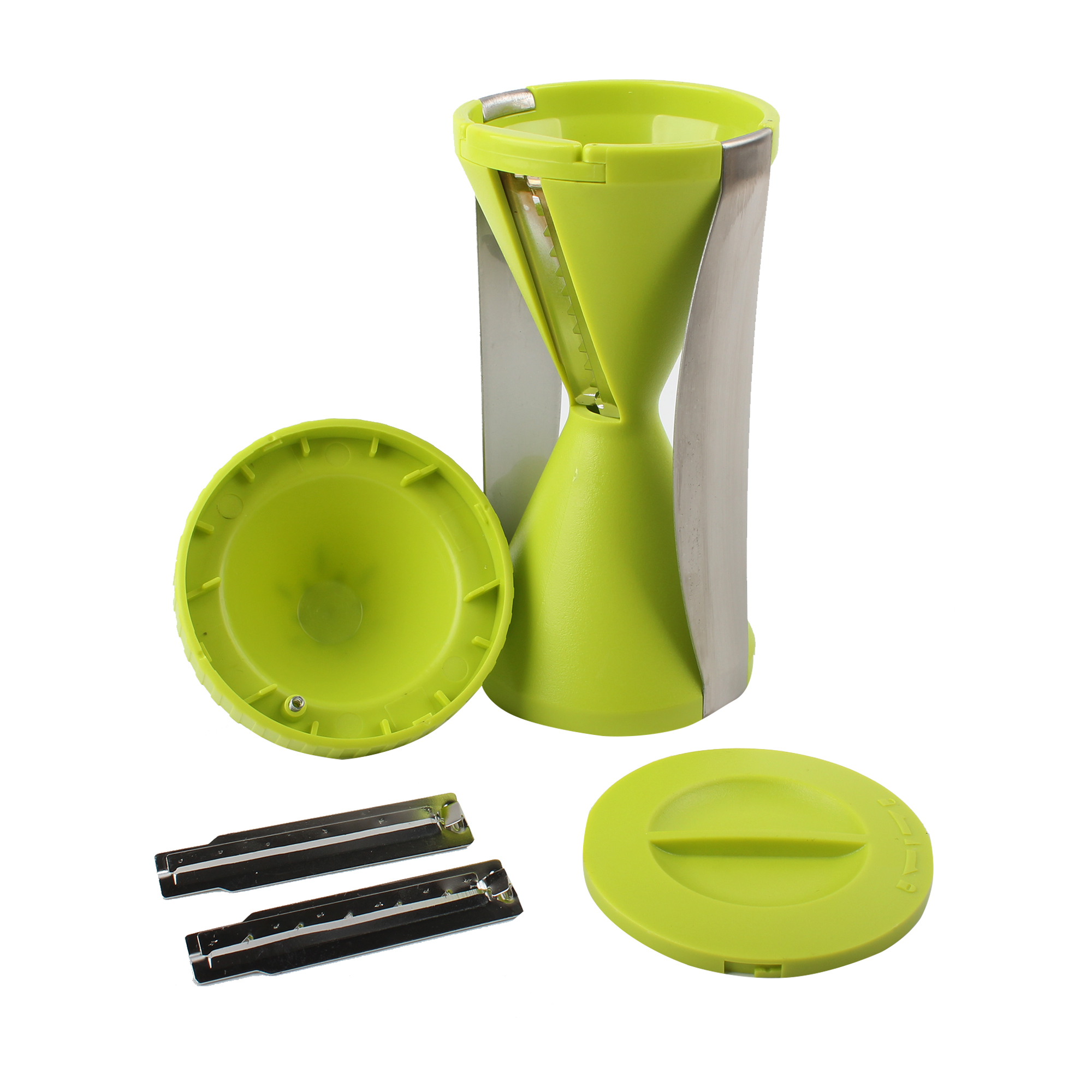 Спиральная овощерезка-измельчитель