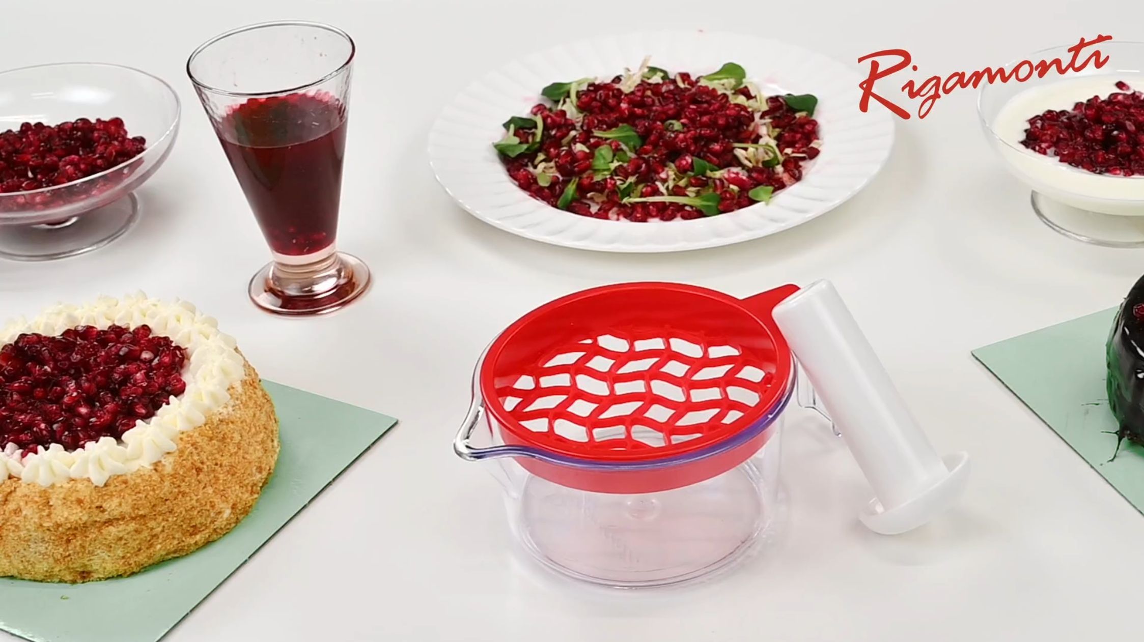 Прибор для очистки граната Rigamonti Melosgrano