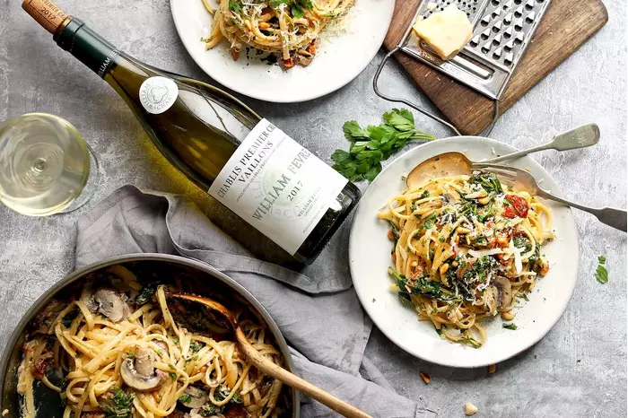 Кьянти, шардоне, гави: с каким вином подать пасту