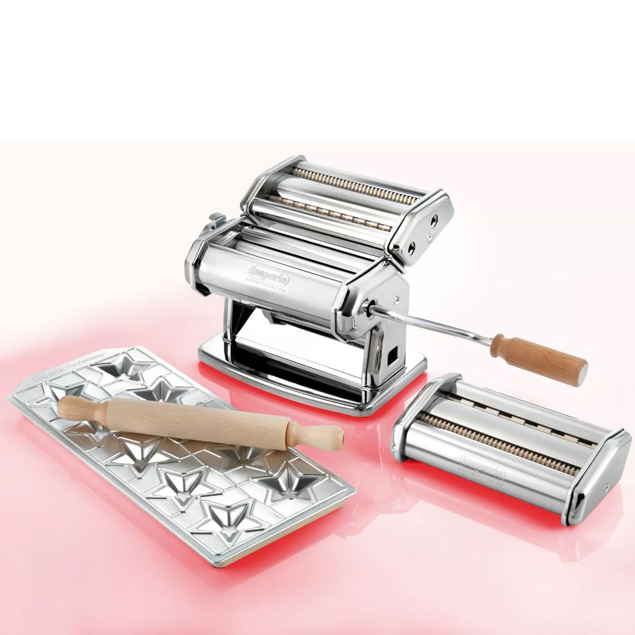 IMPERIA набор для пасты тестораската лапшерезка форма для равиоли