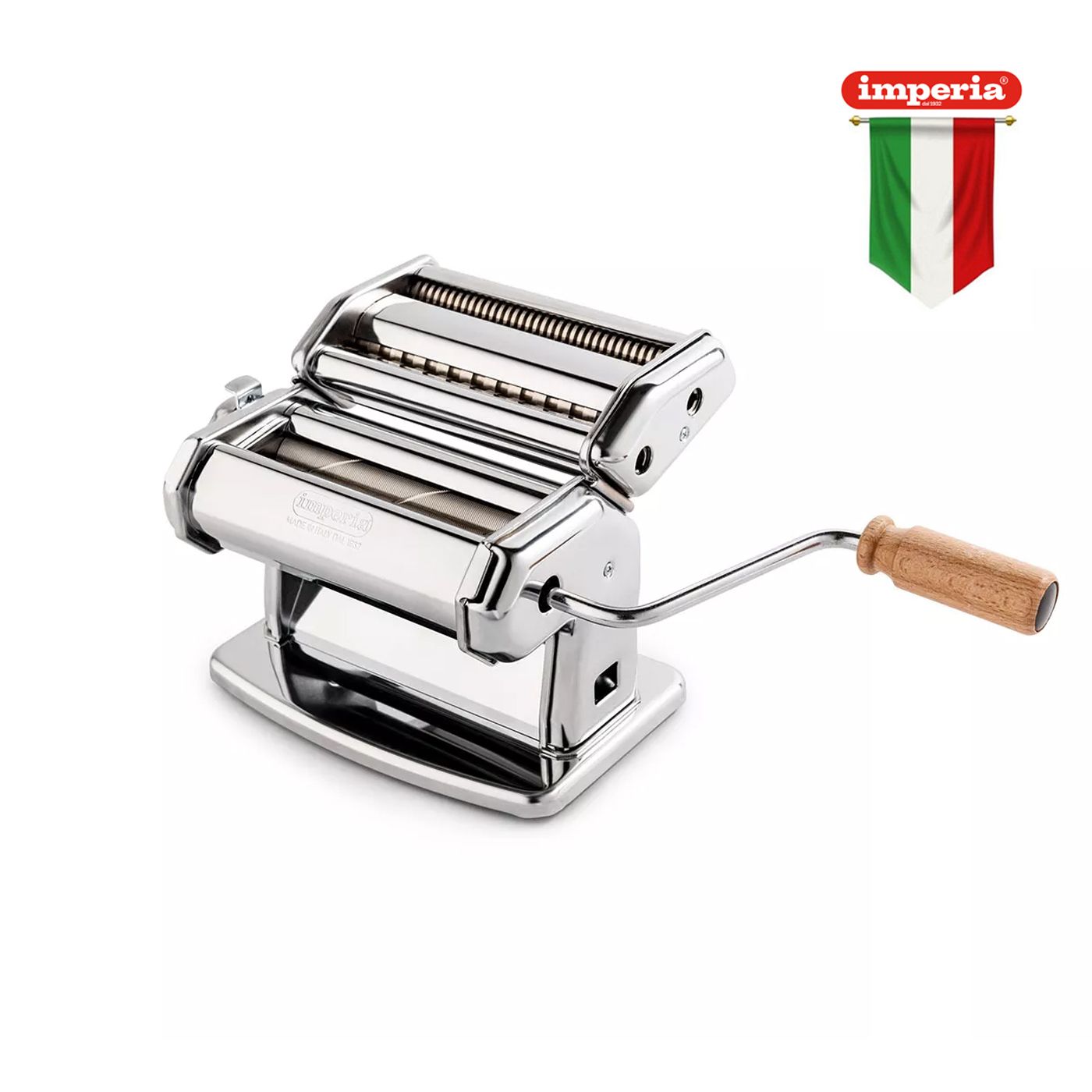 Итальянская тестораскатка лапшерезка Imperia iPasta Classic Ruvida