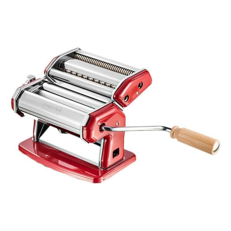 Лапшерезка Imperia Ipasta Rosa 120, красная