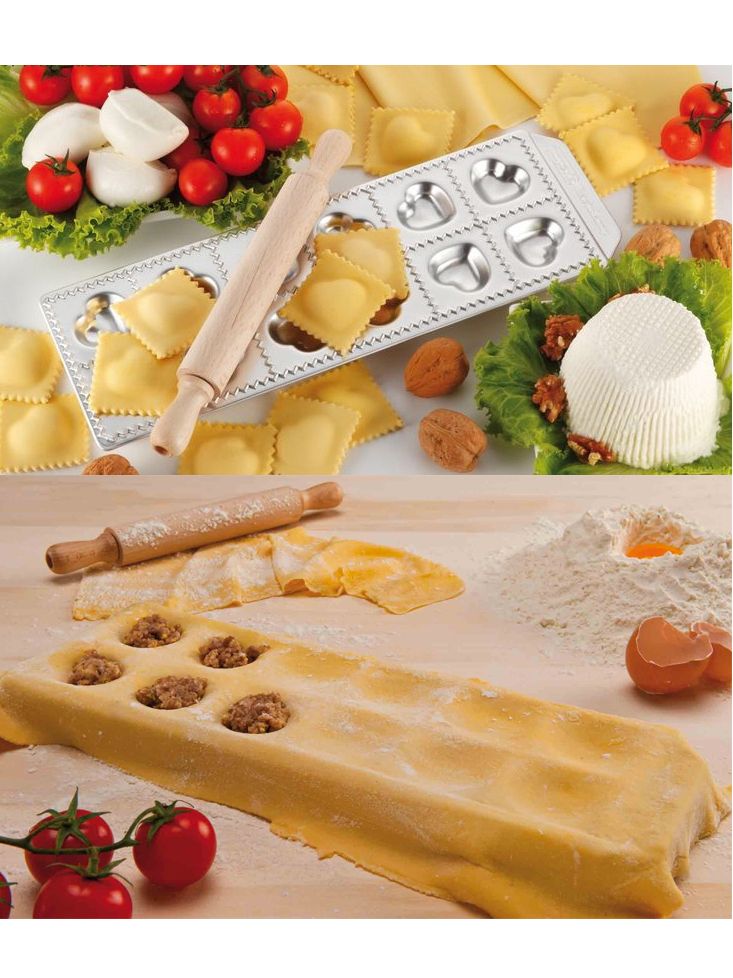 Imperia итальянская форма для равиоли сердечки