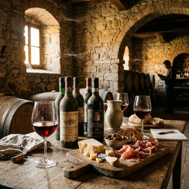 Vino e Verità: Как пить вино по-итальянски и не выглядеть туристом