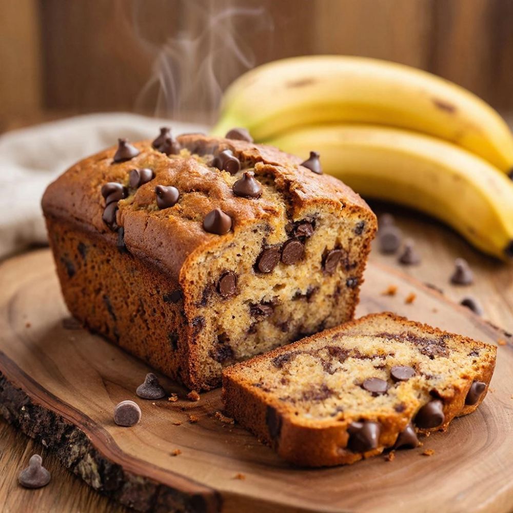Банановый рай без глютена: Как приготовить банановый хлеб