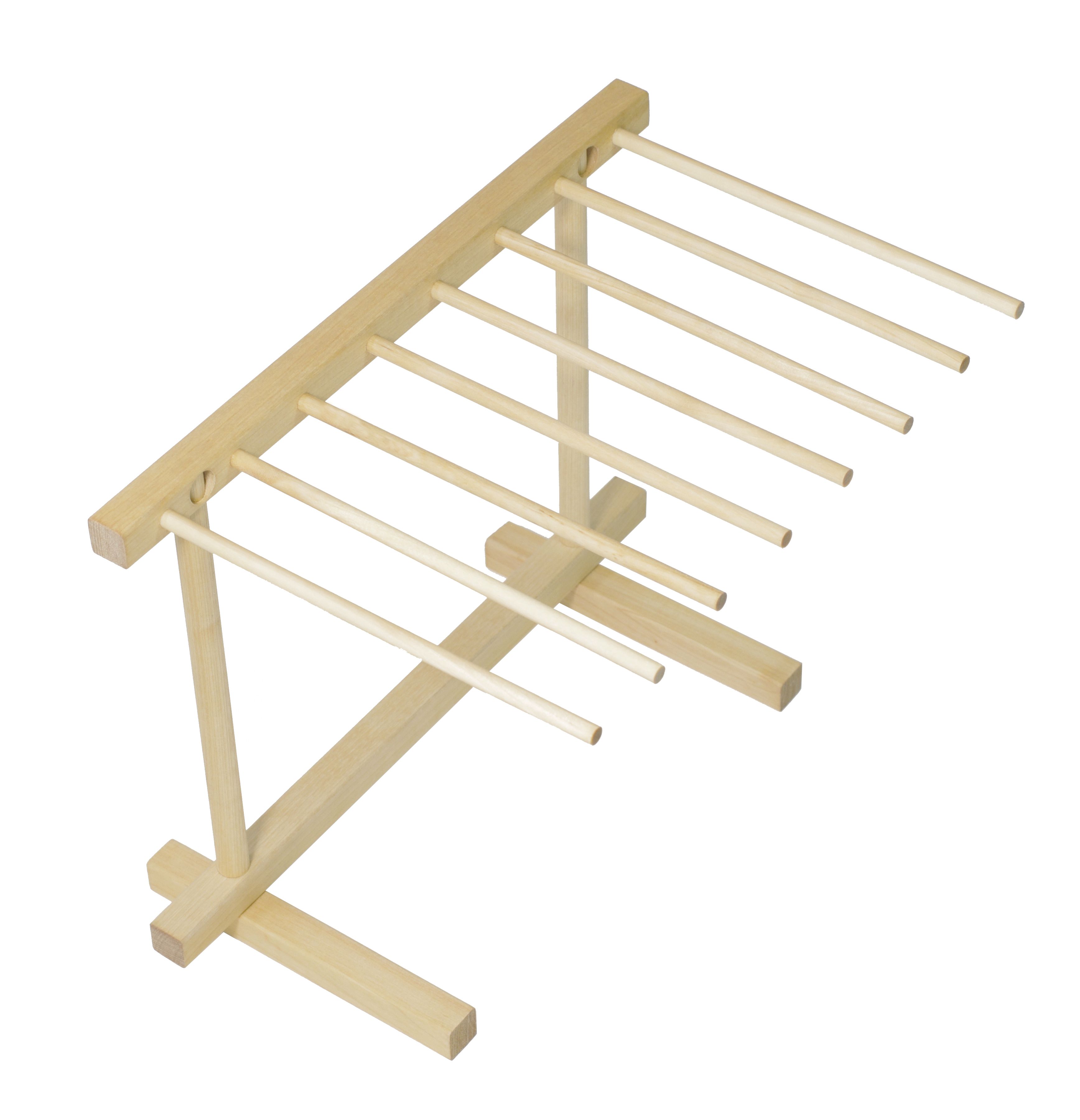 Деревянная сушилка для лапши