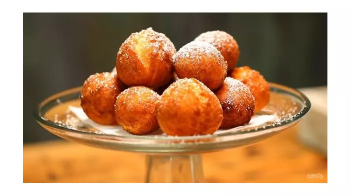 Тосканские рисовые оладьи