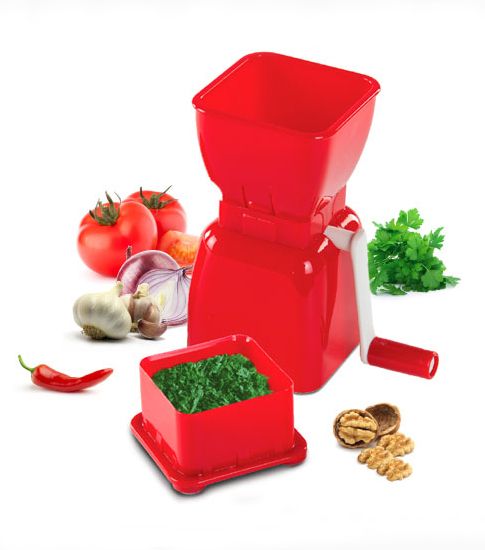 Ручной измельчитель зелени