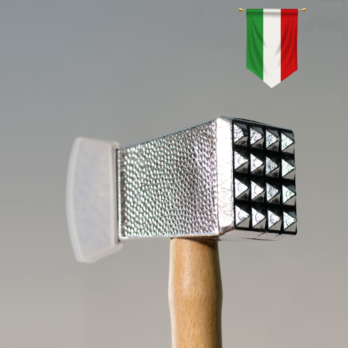 Итальянский молоток для мяса с топориком