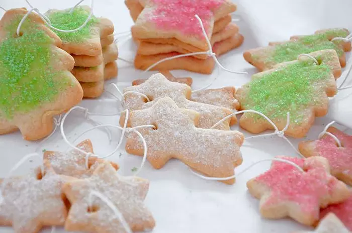  Печенье на елку