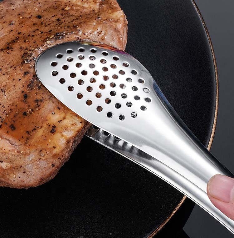 Щипцы кулинарные универсальные с фиксатором