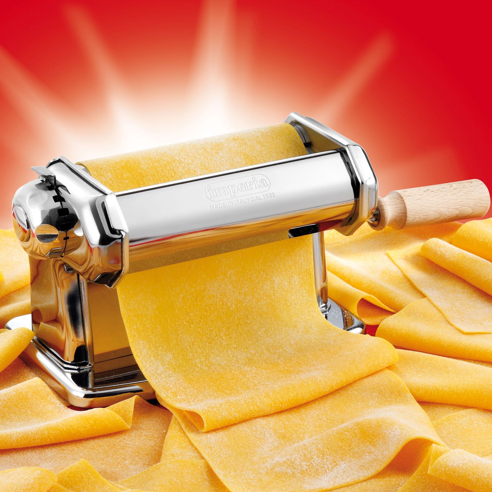 Итальянская тестораскатка Imperia Sfogliatrice 162