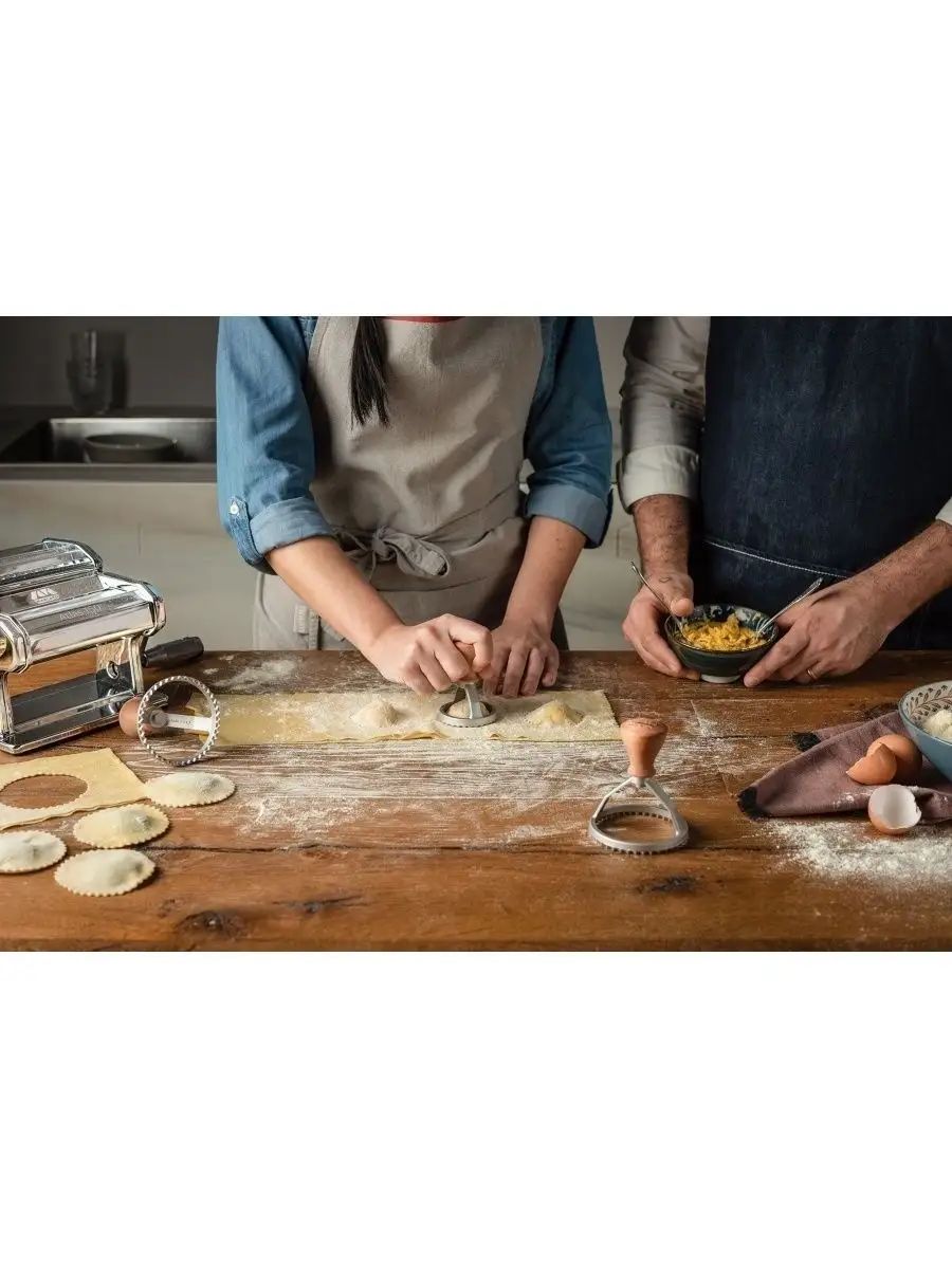 Marcato Штамп для равиоли цветок 70 мм