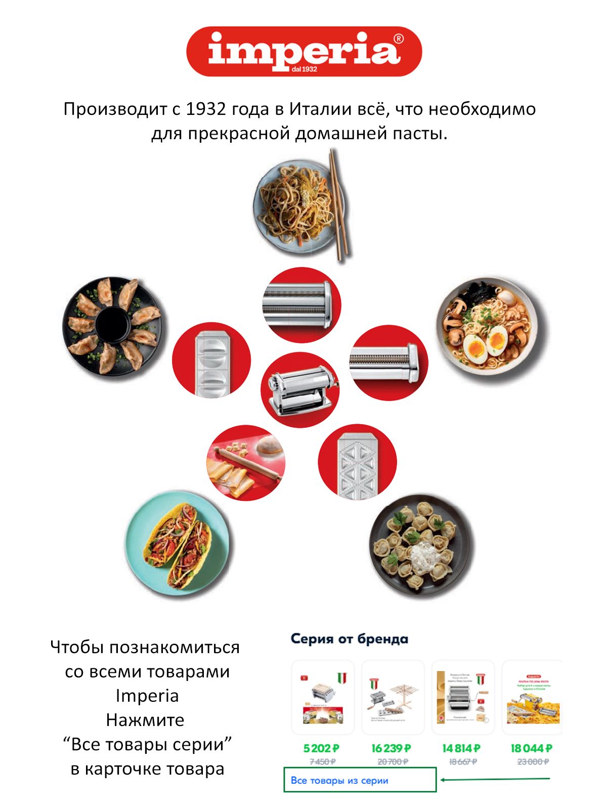 Imperia итальянская форма для квадратных равиоли