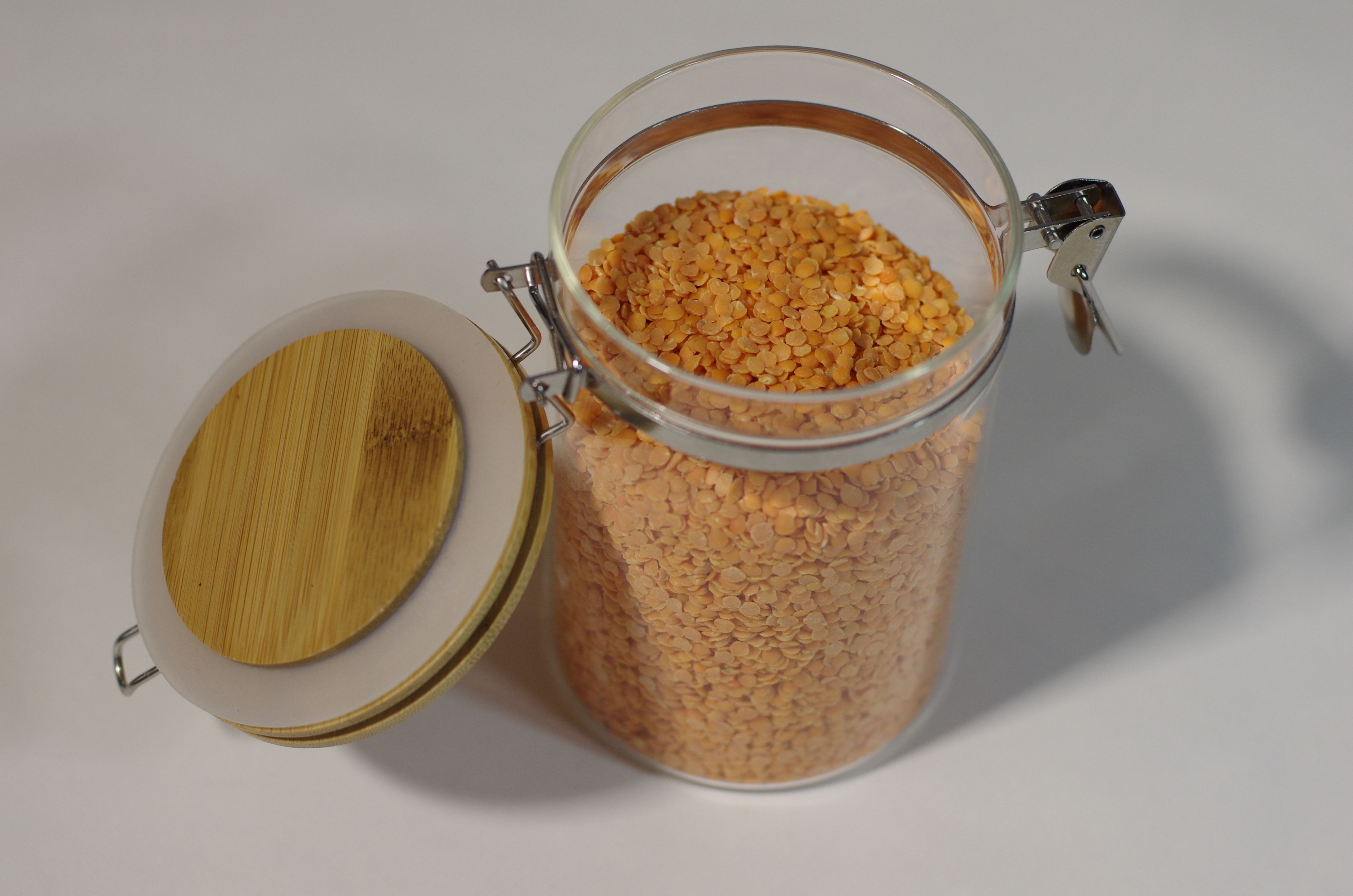 Банка для хранения сыпучих продуктов 1140 мл