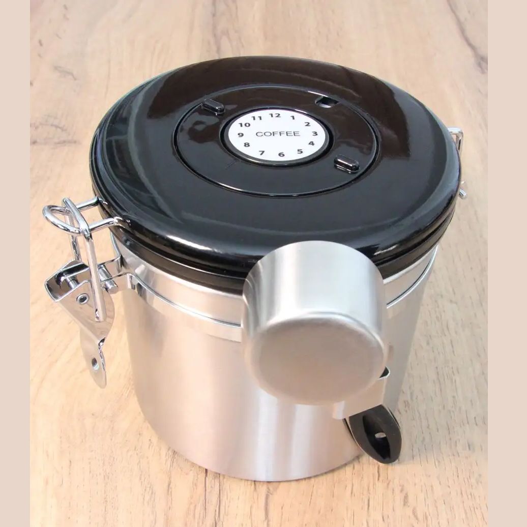 Банка для хранения кофе и сыпучих продуктов