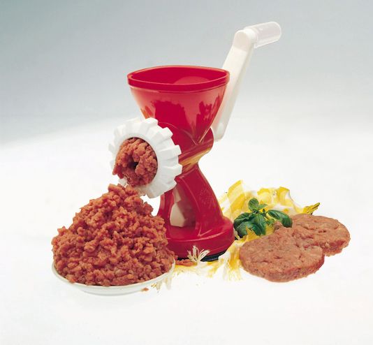 Итальянская мясорубка Mincy INOX с аксессуарами