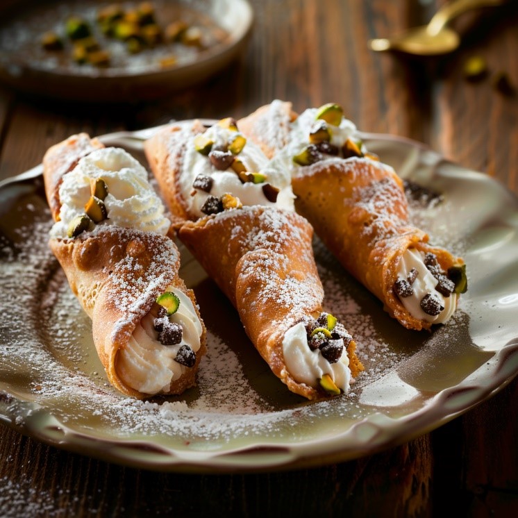 Канноли: Сицилийская магия в каждой хрустящей трубочке! 