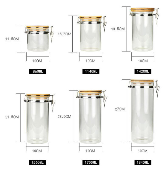 Банка для хранения сыпучих продуктов 1420 мл