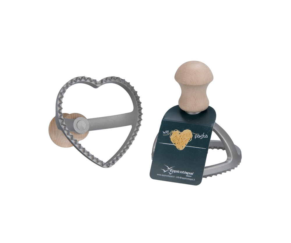 Штампик в форме сердца Eppicotispai для равиоли, пиццы, печенья, 85x85 мм