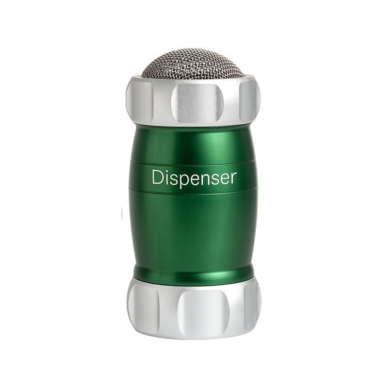 Диспенсер для муки, сахара, какао Marcato зелёный