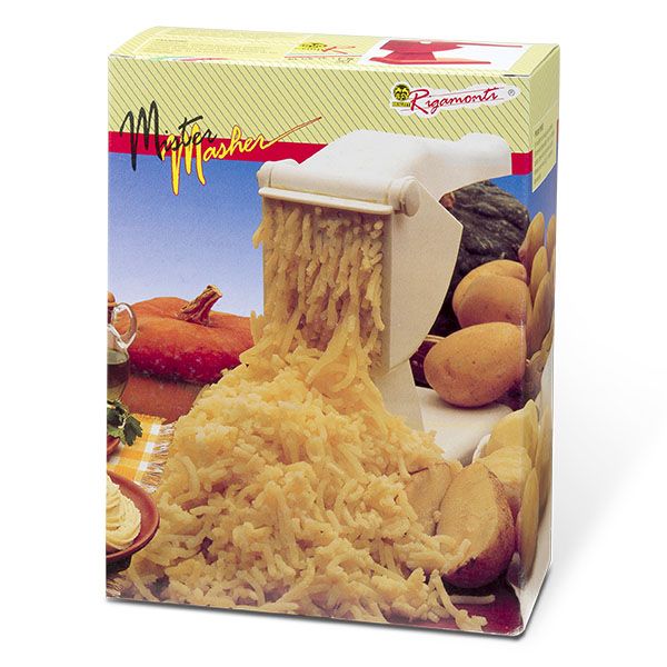 Оригинальня итальянская картофелемялка