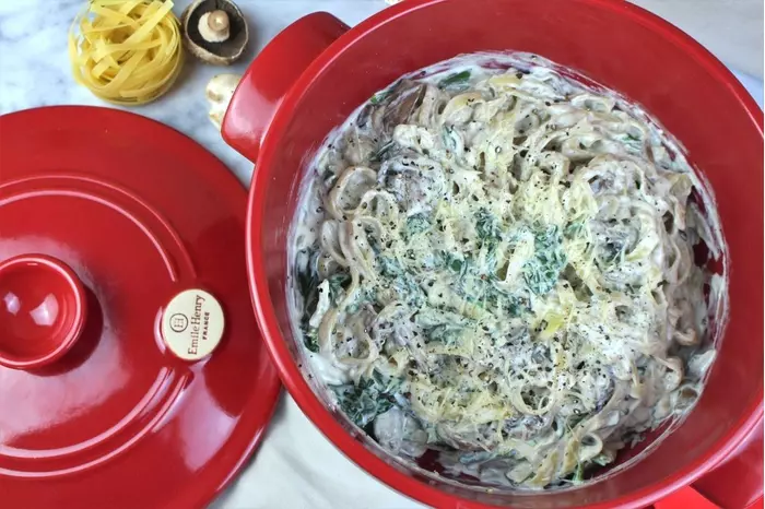 Сливочная паста