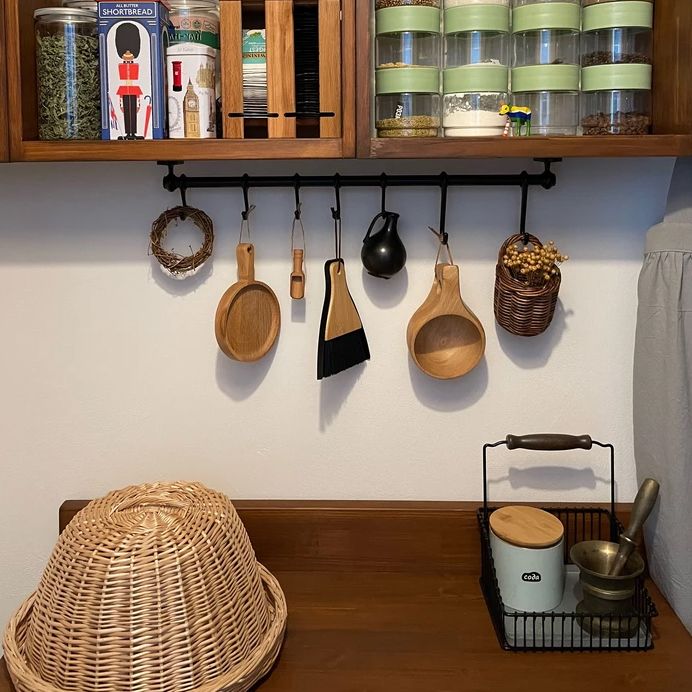 Миниатюрный совок для сыпучих продуктов