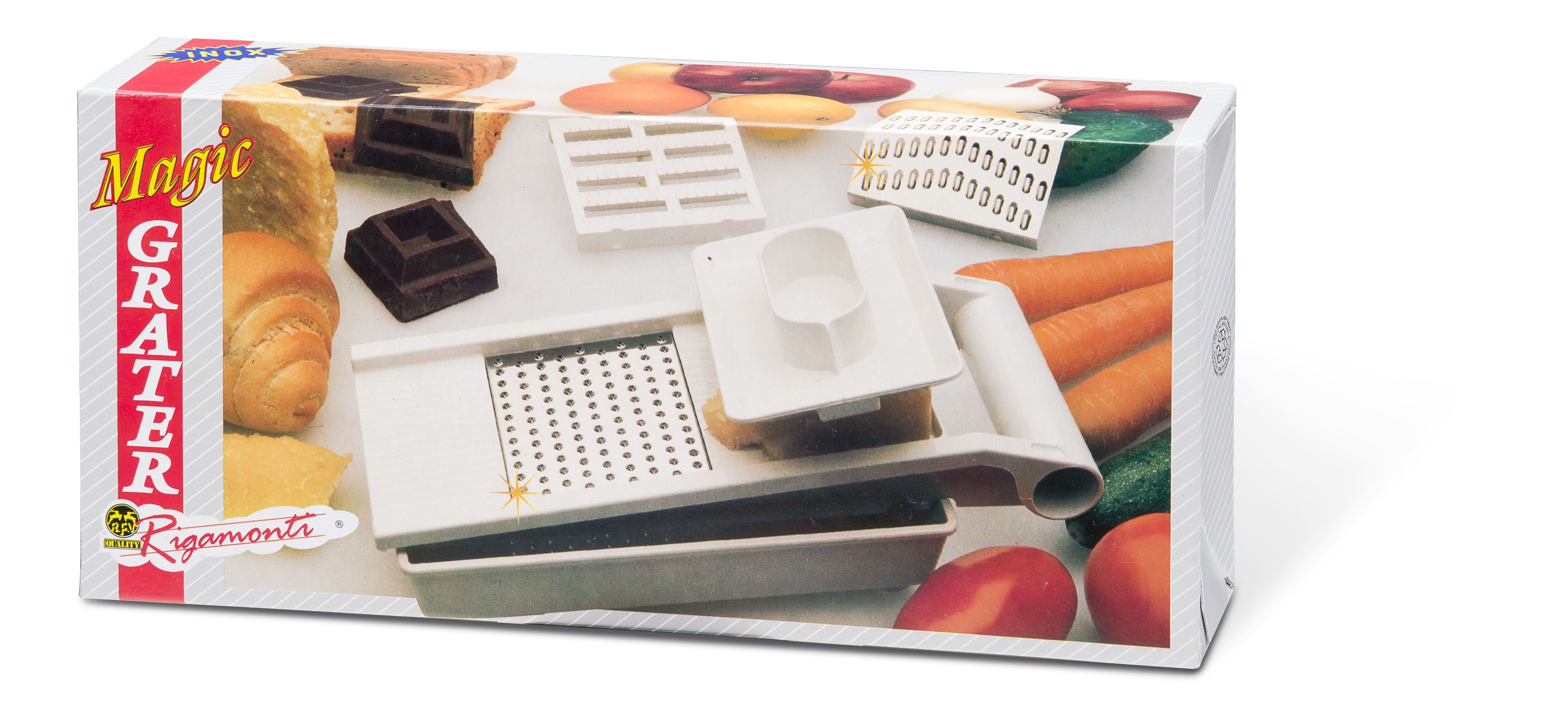 Терка Magic grater с 3 аксессуарами