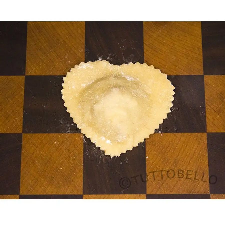 Набор больших штампов для равиоли овал и сердце