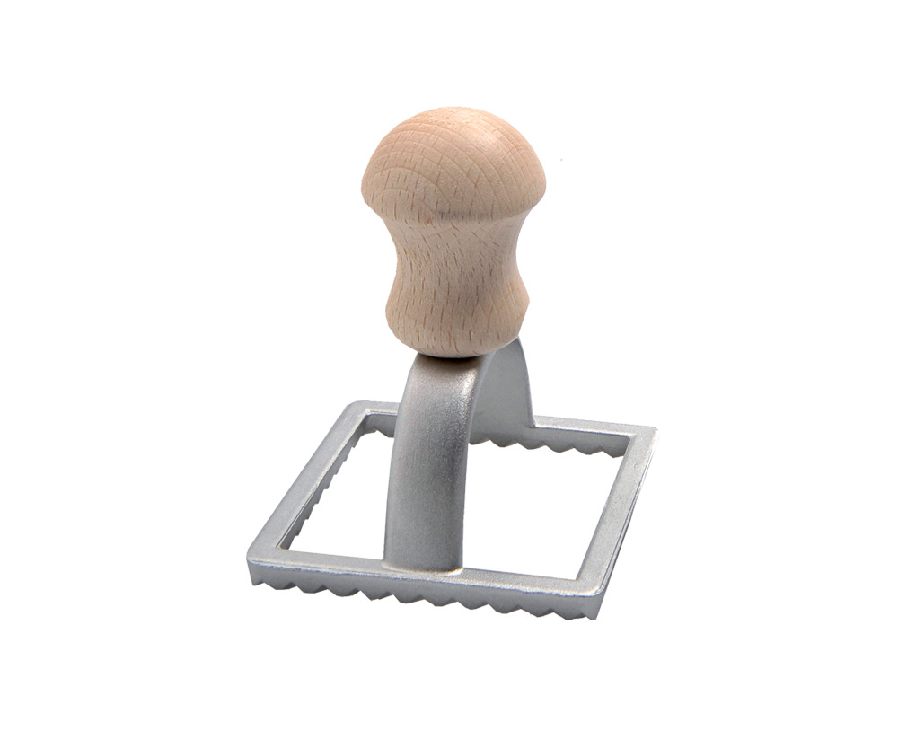 Штампик квадратный Eppicotispai для равиоли, 70x70 мм