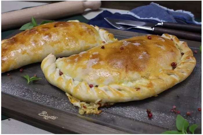 Рецепт кальцоне Маргарита