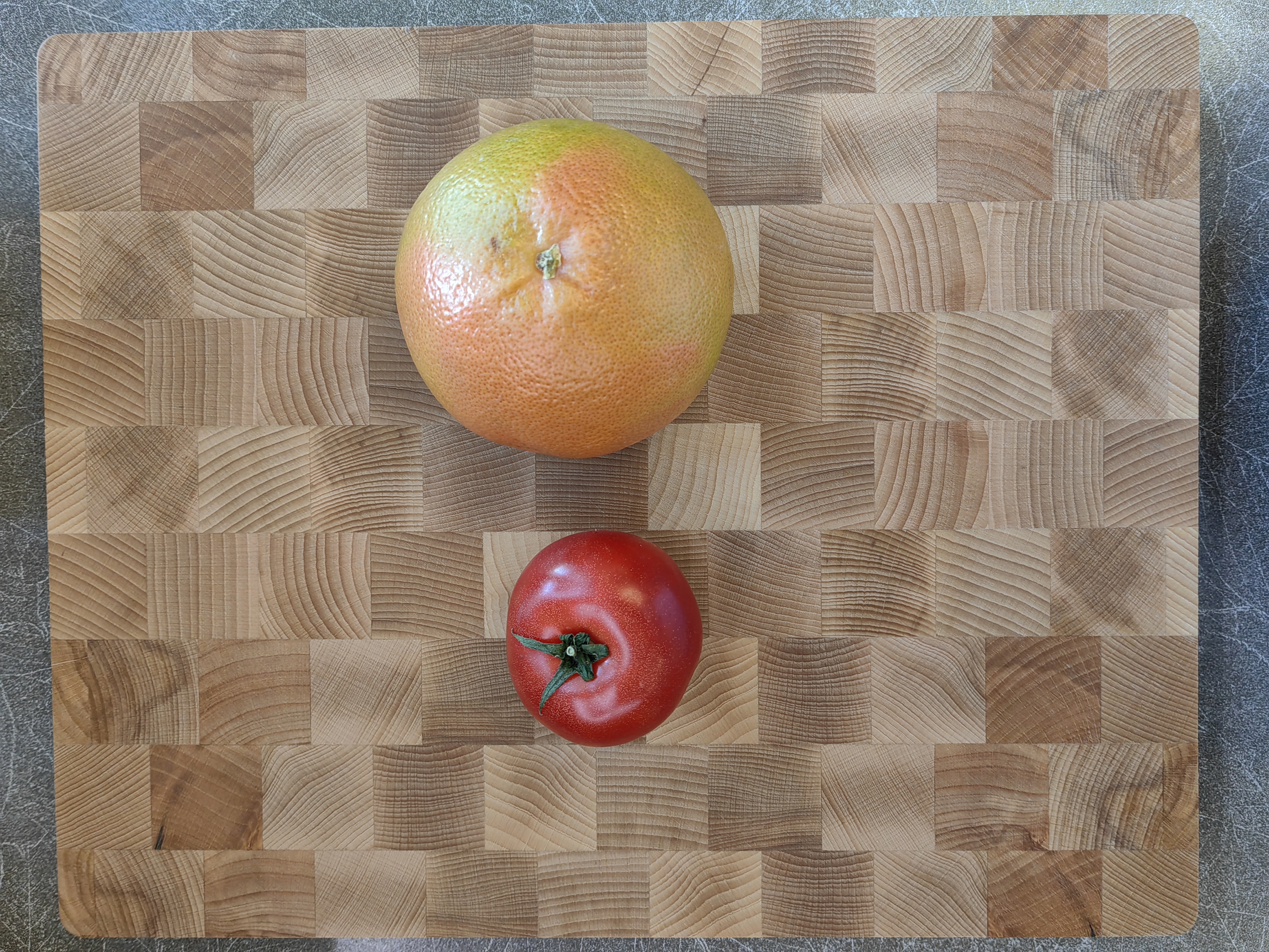 Торцевая разделочная доска из сердцевины бука, квадрат 39,5х32 см, Италия - Eppicotispai