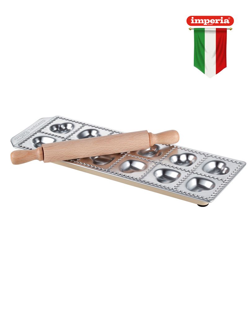 Imperia итальянская форма для равиоли сердечки
