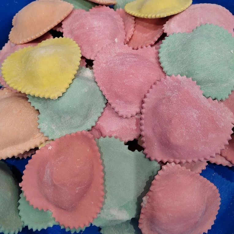 Набор больших штампов для равиоли овал и сердце