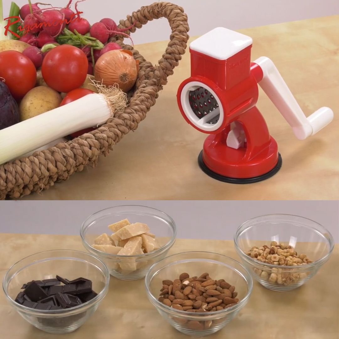 Итальянская роторная тёрка Универсал