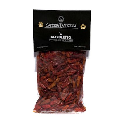 Острая итальянская приправа Дьяволетто