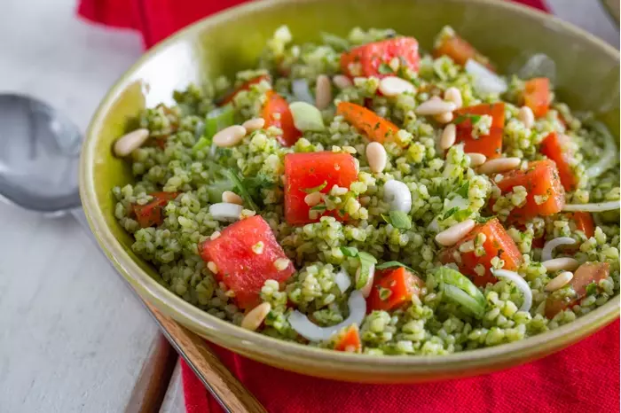 Арбузный табуле