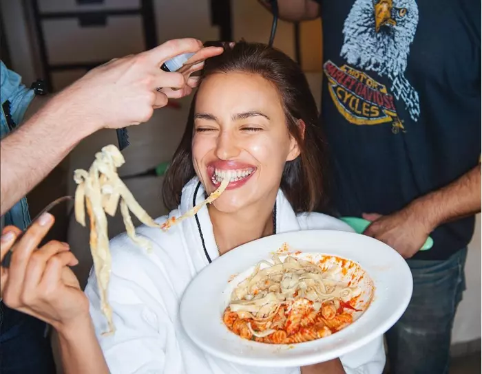 Мамма миа: паста, которую любят знаменитости