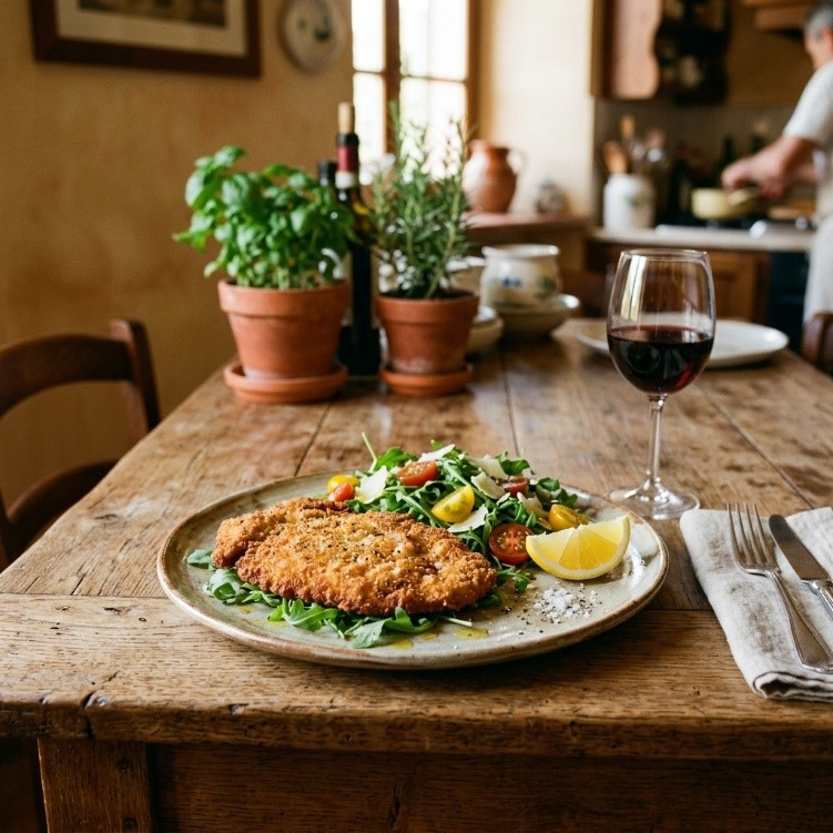 Chicken Milanese: Курица, которая притворилась стейком