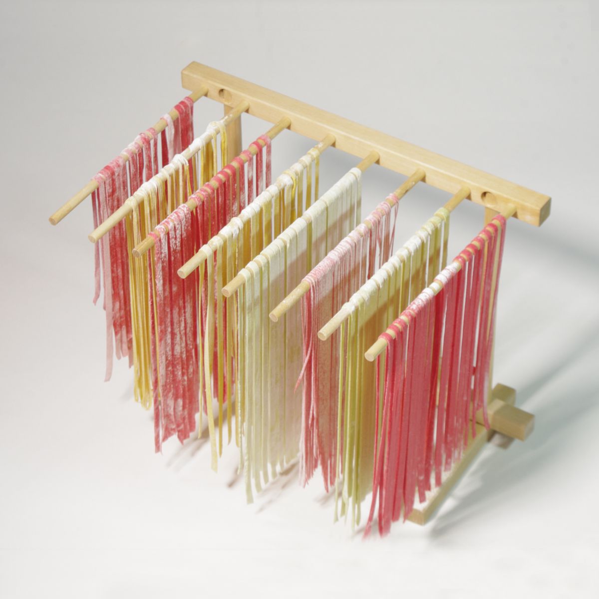 Деревянная сушилка для лапши