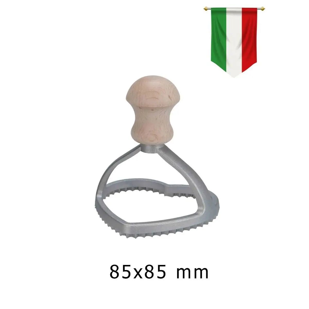 Набор больших штампов для равиоли овал и сердце